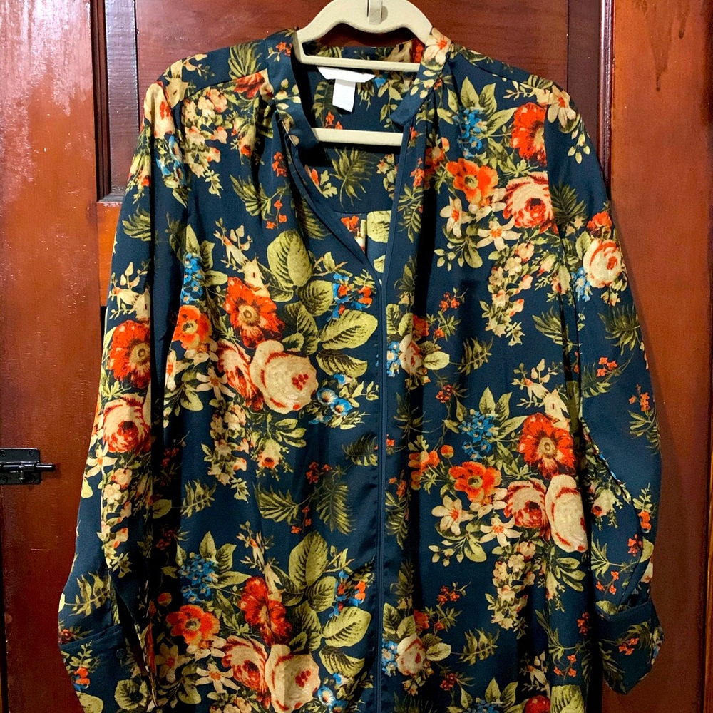 H&M tunic top